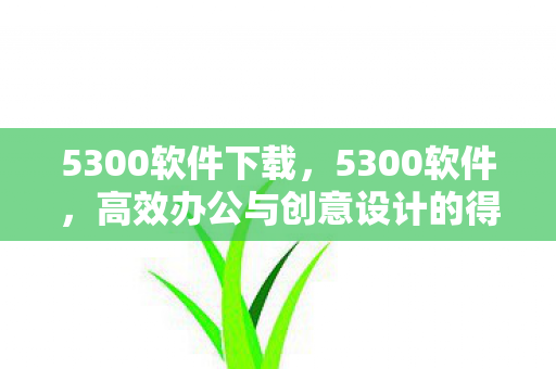 5300软件下载，5300软件，高效办公与创意设计的得力助手
