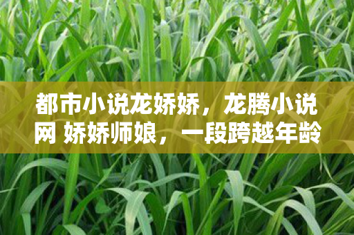 都市小说龙娇娇，龙腾小说网 娇娇师娘，一段跨越年龄的爱情传奇