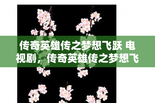 传奇英雄传之梦想飞跃 电视剧，传奇英雄传之梦想飞跃
