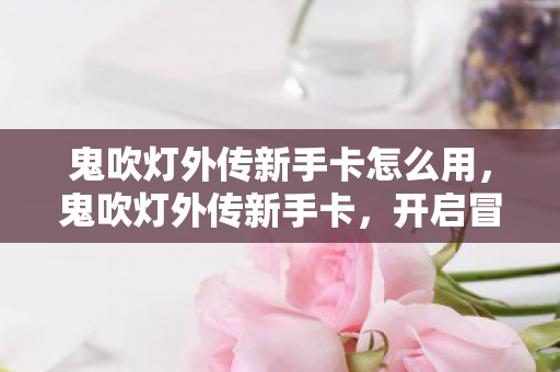 鬼吹灯外传新手卡怎么用，鬼吹灯外传新手卡，开启冒险之旅的钥匙