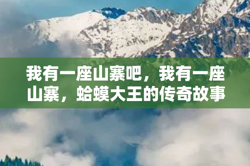 我有一座山寨吧，我有一座山寨，蛤蟆大王的传奇故事