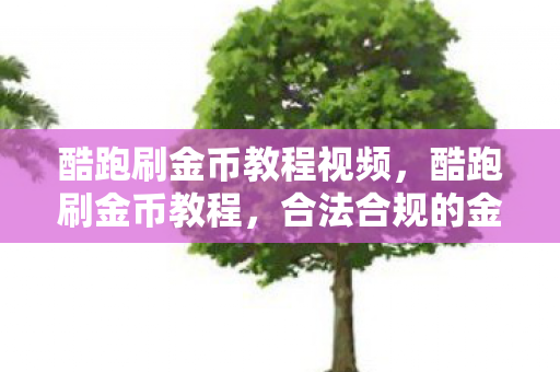 酷跑刷金币教程视频，酷跑刷金币教程，合法合规的金币获取指南