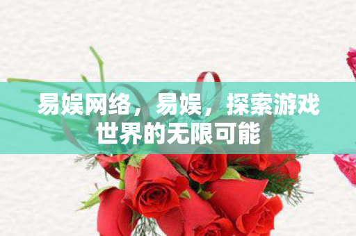 易娱网络，易娱，探索游戏世界的无限可能