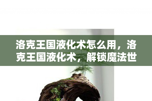 洛克王国液化术怎么用，洛克王国液化术，解锁魔法世界的奥秘