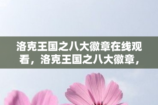 洛克王国之八大徽章在线观看，洛克王国之八大徽章，荣耀与冒险的徽章