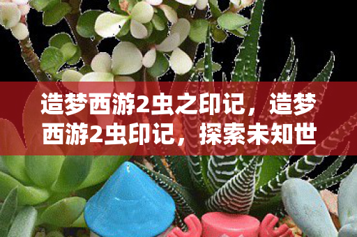造梦西游2虫之印记，造梦西游2虫印记，探索未知世界的神秘之旅