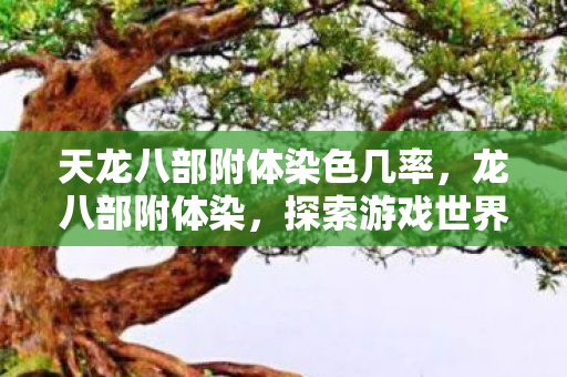天龙八部附体染色几率，龙八部附体染，探索游戏世界的独特魅力