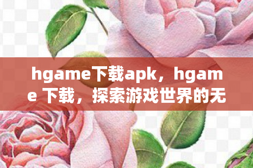 hgame下载apk，hgame 下载，探索游戏世界的无限可能