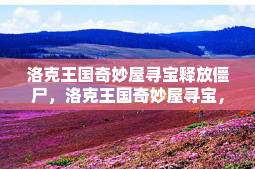 洛克王国奇妙屋寻宝释放僵尸，洛克王国奇妙屋寻宝，一场梦幻的冒险之旅