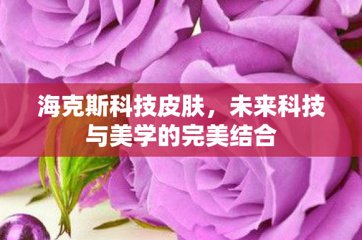 海克斯科技皮肤，未来科技与美学的完美结合