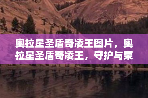 奥拉星圣盾奇凌王图片，奥拉星圣盾奇凌王，守护与荣耀的传奇
