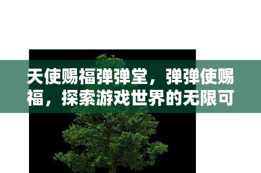 天使赐福弹弹堂，弹弹使赐福，探索游戏世界的无限可能