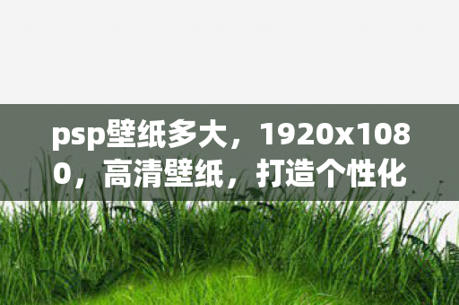 psp壁纸多大，1920x1080，高清壁纸，打造个性化PSP体验