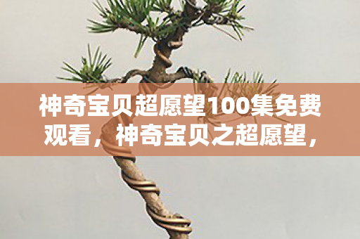 神奇宝贝超愿望100集免费观看，神奇宝贝之超愿望，探索梦幻世界的奇妙旅程