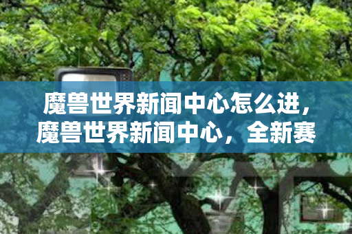 魔兽世界新闻中心怎么进，魔兽世界新闻中心，全新赛季开启，玩家热情高涨
