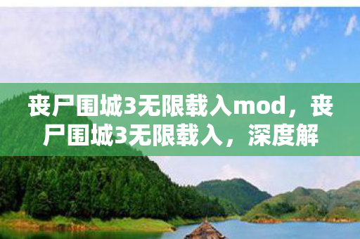 丧尸围城3无限载入mod，丧尸围城3无限载入，深度解析游戏卡顿与解决方案