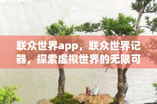 联众世界app，联众世界记器，探索虚拟世界的无限可能