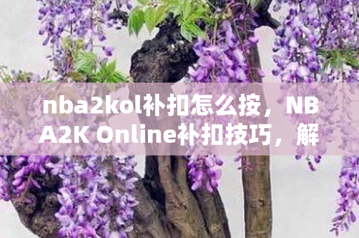 nba2kol补扣怎么按，NBA2K Online补扣技巧，解锁你的内线得分潜能