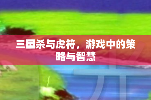 三国杀与虎符，游戏中的策略与智慧