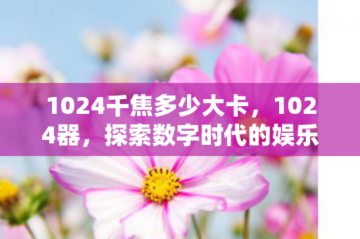 1024千焦多少大卡，1024器，探索数字时代的娱乐新边界