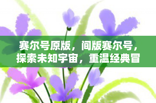 赛尔号原版，间版赛尔号，探索未知宇宙，重温经典冒险