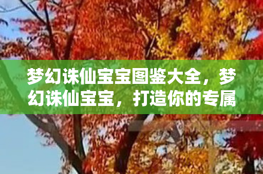 梦幻诛仙宝宝图鉴大全，梦幻诛仙宝宝，打造你的专属灵兽伙伴