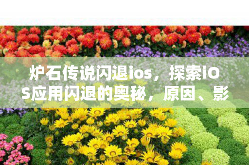 炉石传说闪退ios，探索iOS应用闪退的奥秘，原因、影响与解决方案