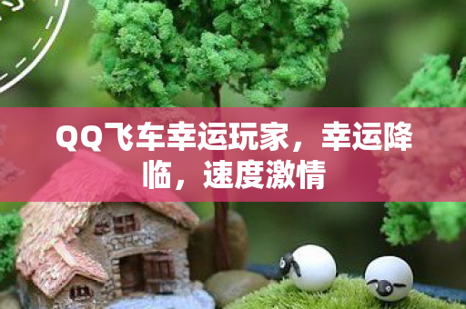 QQ飞车幸运玩家，幸运降临，速度激情