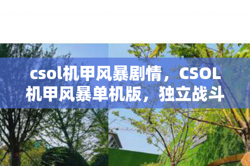 csol机甲风暴剧情，CSOL机甲风暴单机版，独立战斗的新篇章
