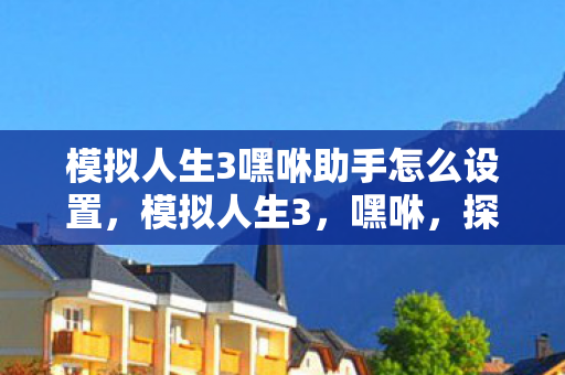 模拟人生3嘿咻助手怎么设置，模拟人生3，嘿咻，探索虚拟世界的无限可能