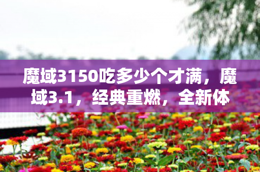 魔域3150吃多少个才满，魔域3.1，经典重燃，全新体验再续传奇