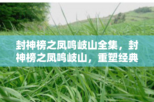 封神榜之凤鸣岐山全集，封神榜之凤鸣岐山，重塑经典，再现神话