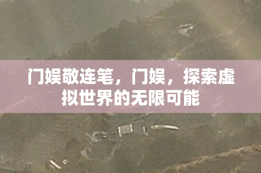 门娱敬连笔，门娱，探索虚拟世界的无限可能
