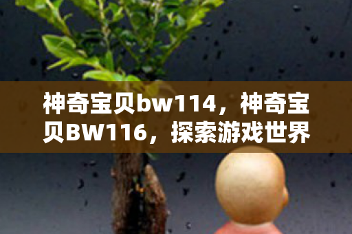 神奇宝贝bw114，神奇宝贝BW116，探索游戏世界的奇妙之旅