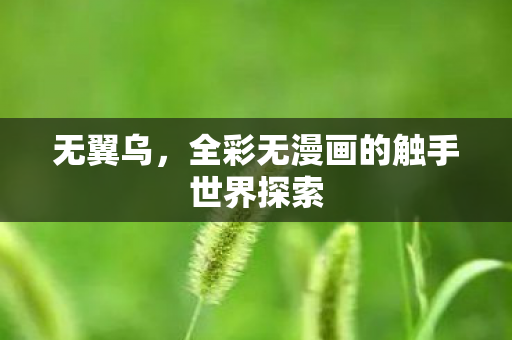 无翼乌，全彩无漫画的触手世界探索