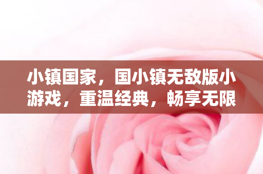 小镇国家，国小镇无敌版小游戏，重温经典，畅享无限乐趣