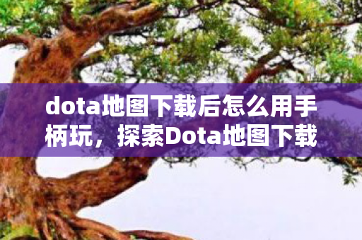 dota地图下载后怎么用手柄玩，探索Dota地图下载后的奇妙之旅