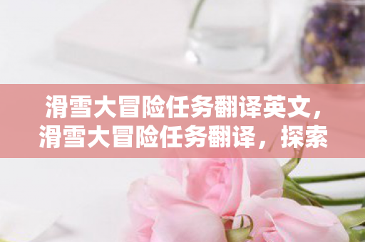 滑雪大冒险任务翻译英文，滑雪大冒险任务翻译，探索未知雪域，挑战极限速度