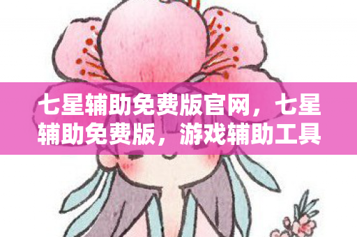 七星辅助免费版官网，七星辅助免费版，游戏辅助工具的新选择