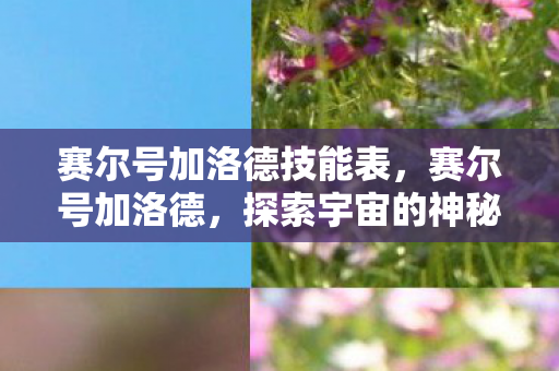 赛尔号加洛德技能表，赛尔号加洛德，探索宇宙的神秘之旅