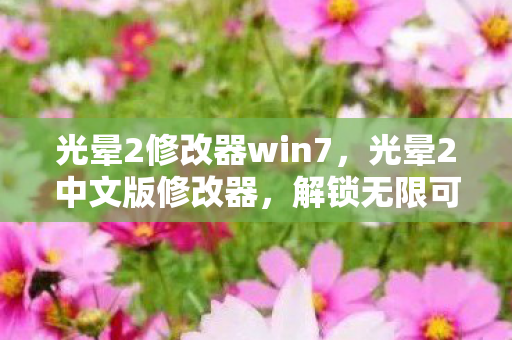 光晕2修改器win7，光晕2中文版修改器，解锁无限可能的战斗体验