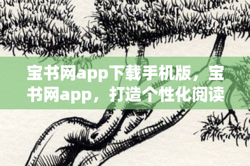 宝书网app下载手机版，宝书网app，打造个性化阅读体验，开启知识探索之旅