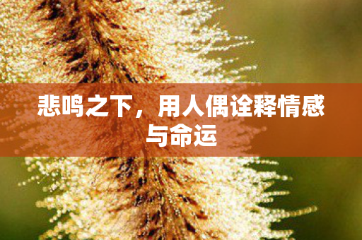 悲鸣之下，用人偶诠释情感与命运