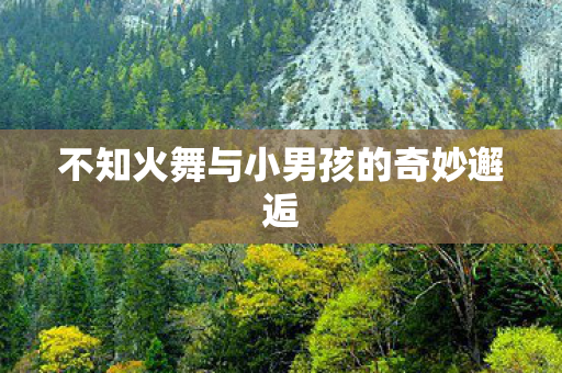 不知火舞与小男孩的奇妙邂逅