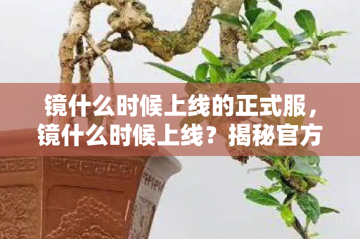 镜什么时候上线的正式服，镜什么时候上线？揭秘官方发布时间表