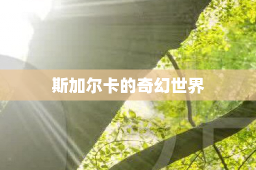 斯加尔卡的奇幻世界 斯加尔卡的奇幻世界
