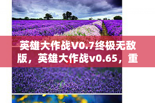 英雄大作战V0.7终极无敌版，英雄大作战v0.65，重温经典，探索策略与战斗的深度融合