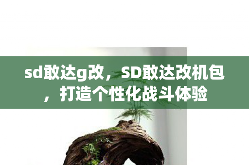 sd敢达g改，SD敢达改机包，打造个性化战斗体验