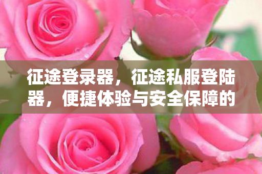 征途登录器，征途私服登陆器，便捷体验与安全保障的完美结合