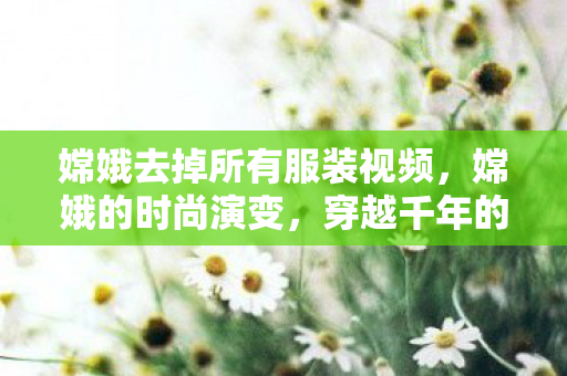 嫦娥去掉所有服装视频，嫦娥的时尚演变，穿越千年的服饰变迁